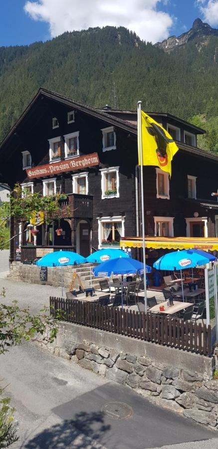 Gasthaus Bergheim Gurtnellen Exterior photo