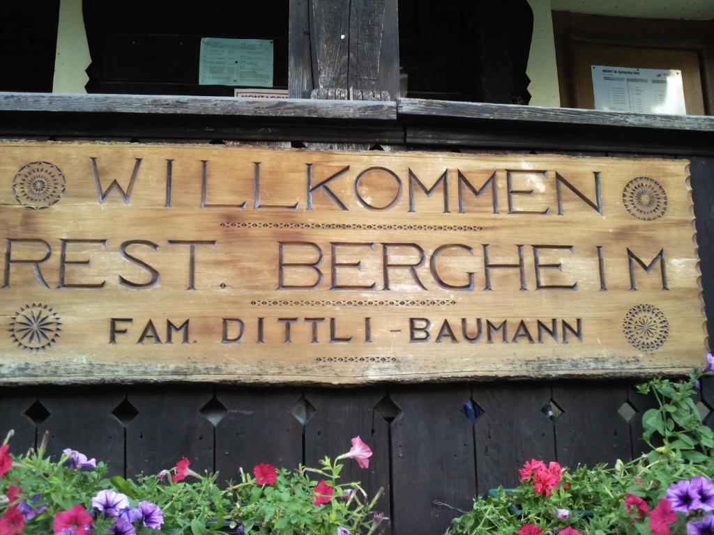 Gasthaus Bergheim Gurtnellen Exterior photo